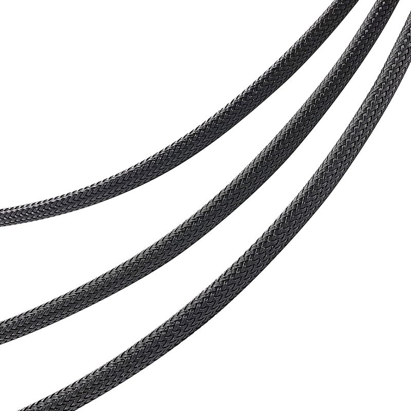 ThreeBulls 2 Pack 3 Way 4 Pin PWM Fan Splitter Cable, PC Extension Cable Converter for Computer ATX Case 4-Pin/3-Pin Cooling, 10.6" 1 to 3 - Image 5
